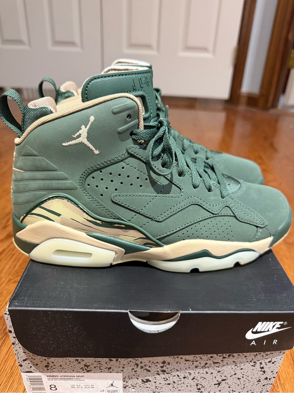 Jordan MVP Galactic Jade (Women's) size 8